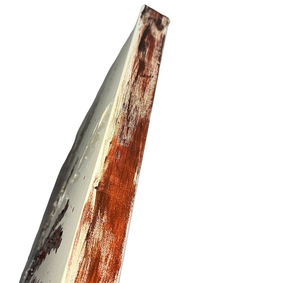 Original Artwork Acrylics on Canvas Impressionism 16" x 16" - Picture 11 of 14